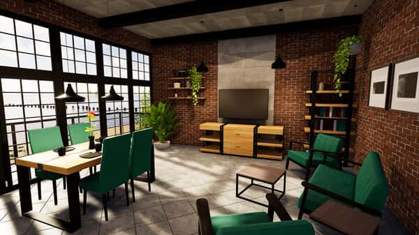 房产达人2 House Flipper 2 中文版全息投影