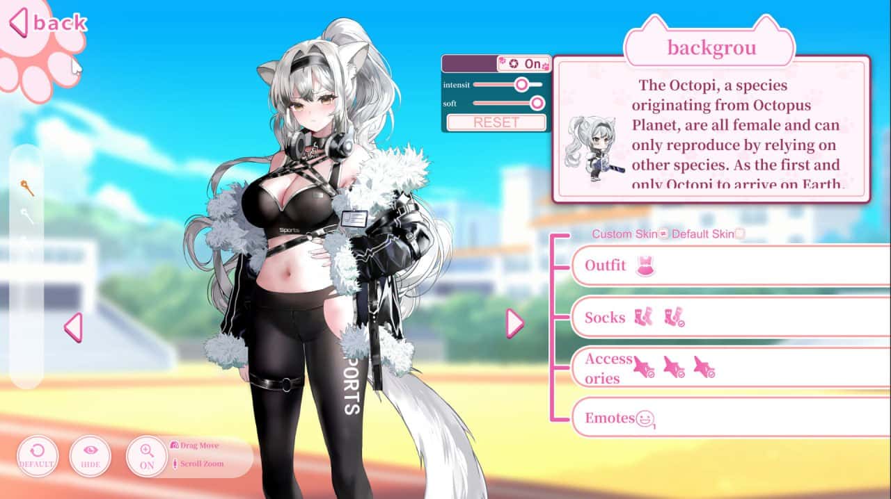 猫娘万岁 Long Live the Catgirls游戏封面