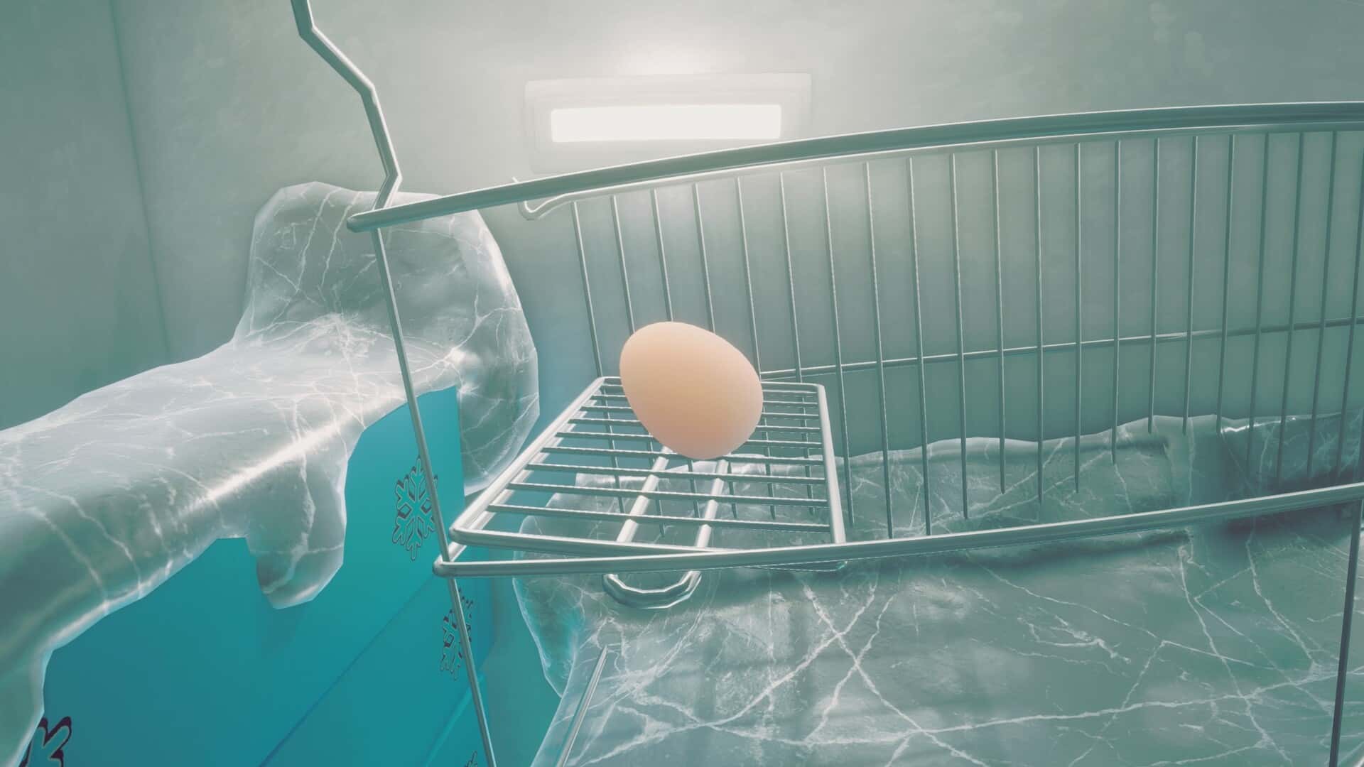 鸡蛋历险记 Egging On背景